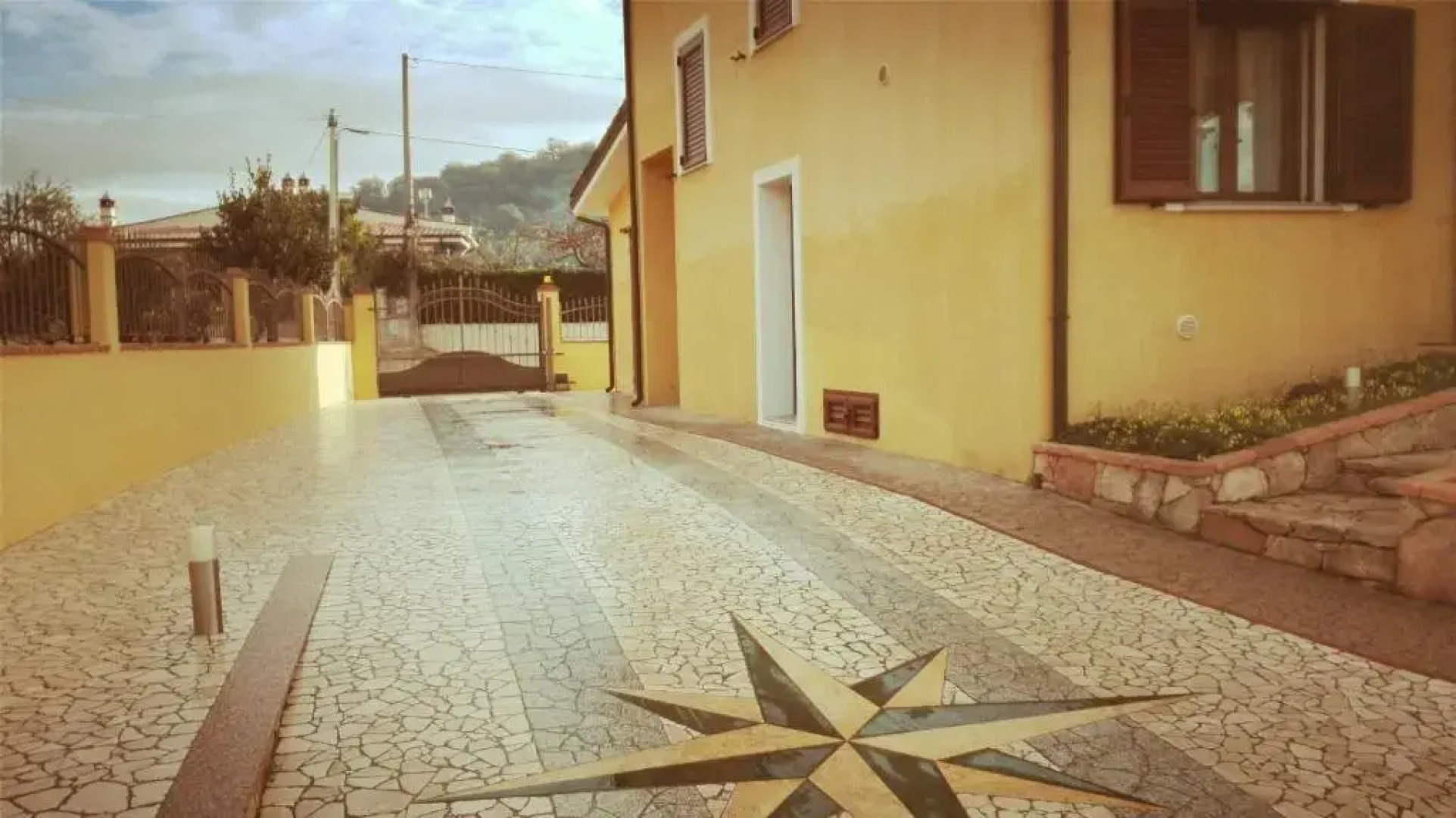 Casa la rosa dei venti