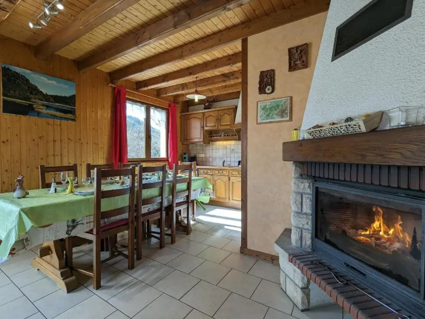 Gîte Rochesson, 4 pièces, 7 personnes - FR-1-589-167