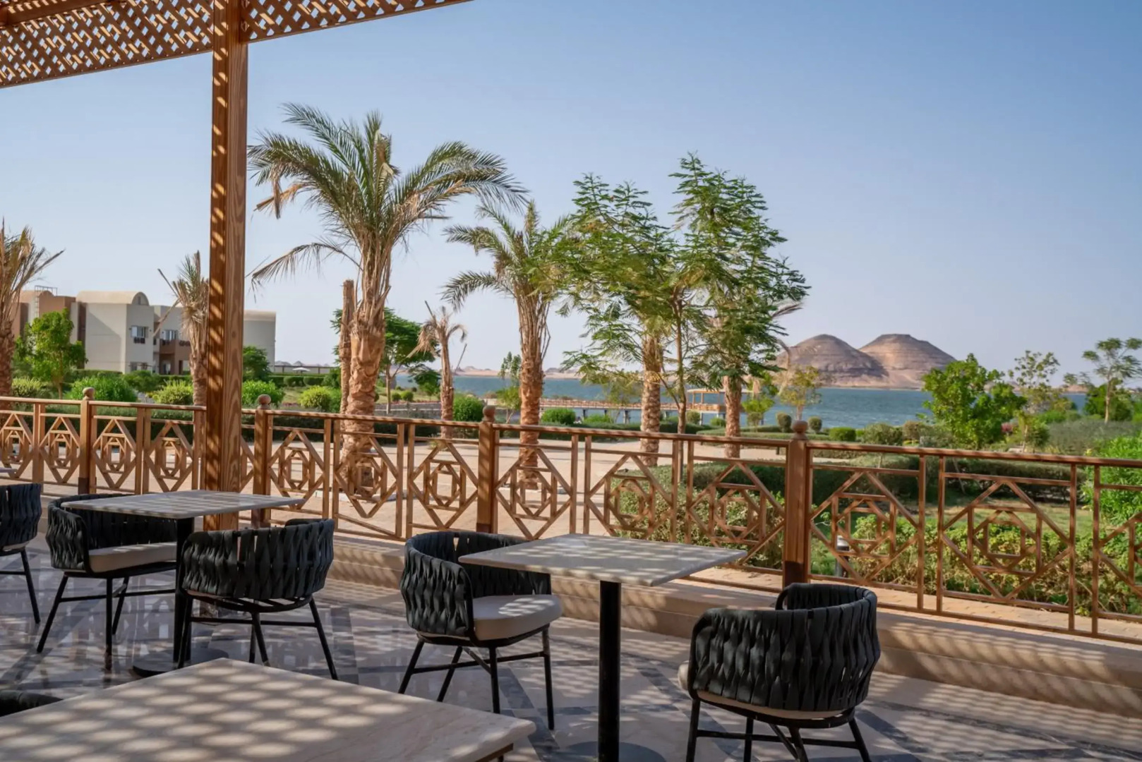 Курортный отель Azal Lagoons Resort Abu Simbel