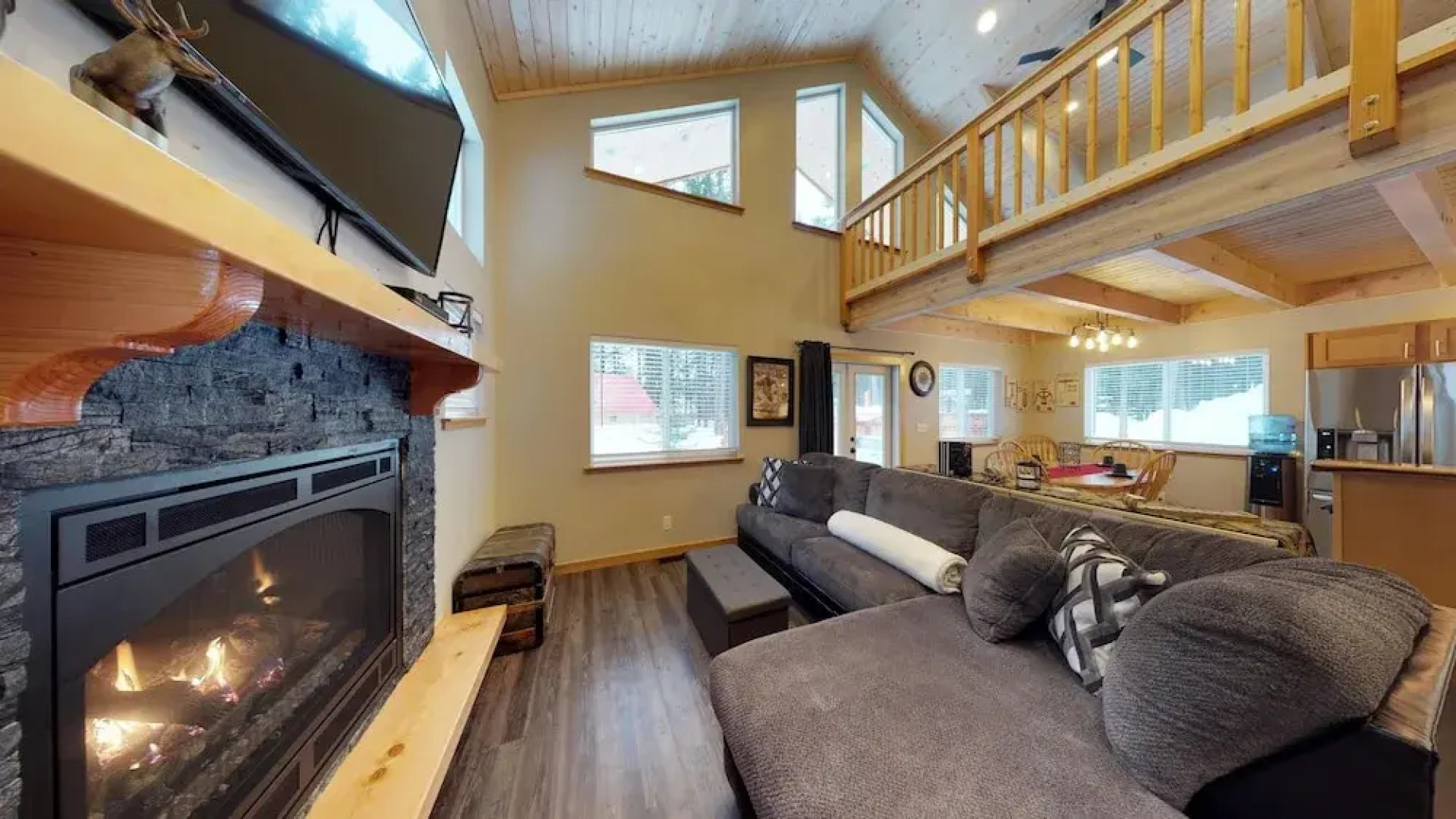 Compass Cabin Holiday home 2 NW Comfy Cabins