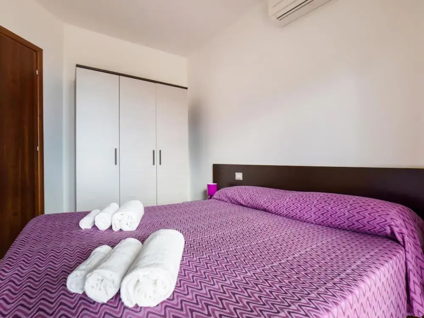 Hill View Apartment in Bosco With Terrace