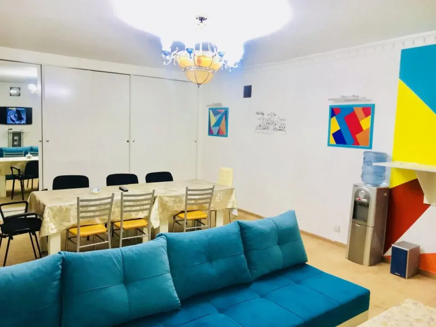 Check-in hostel (Baku Yard)