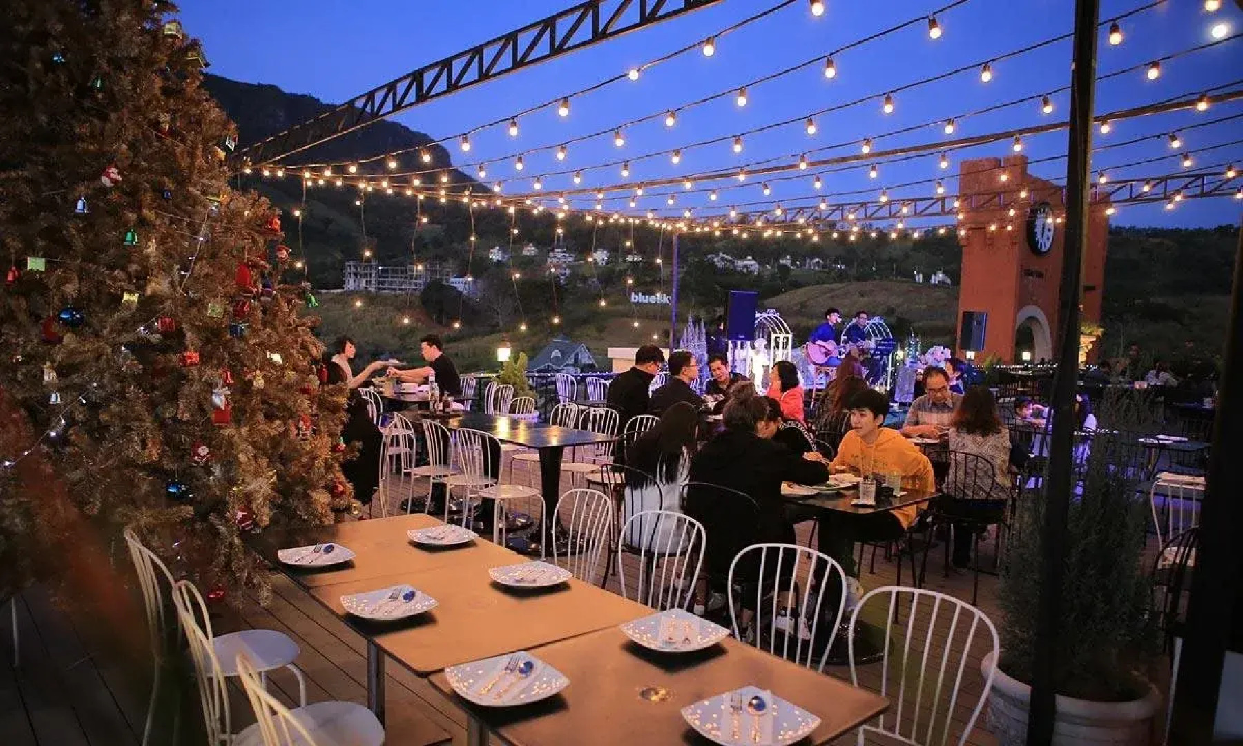 The Blue Sky Khao Kho