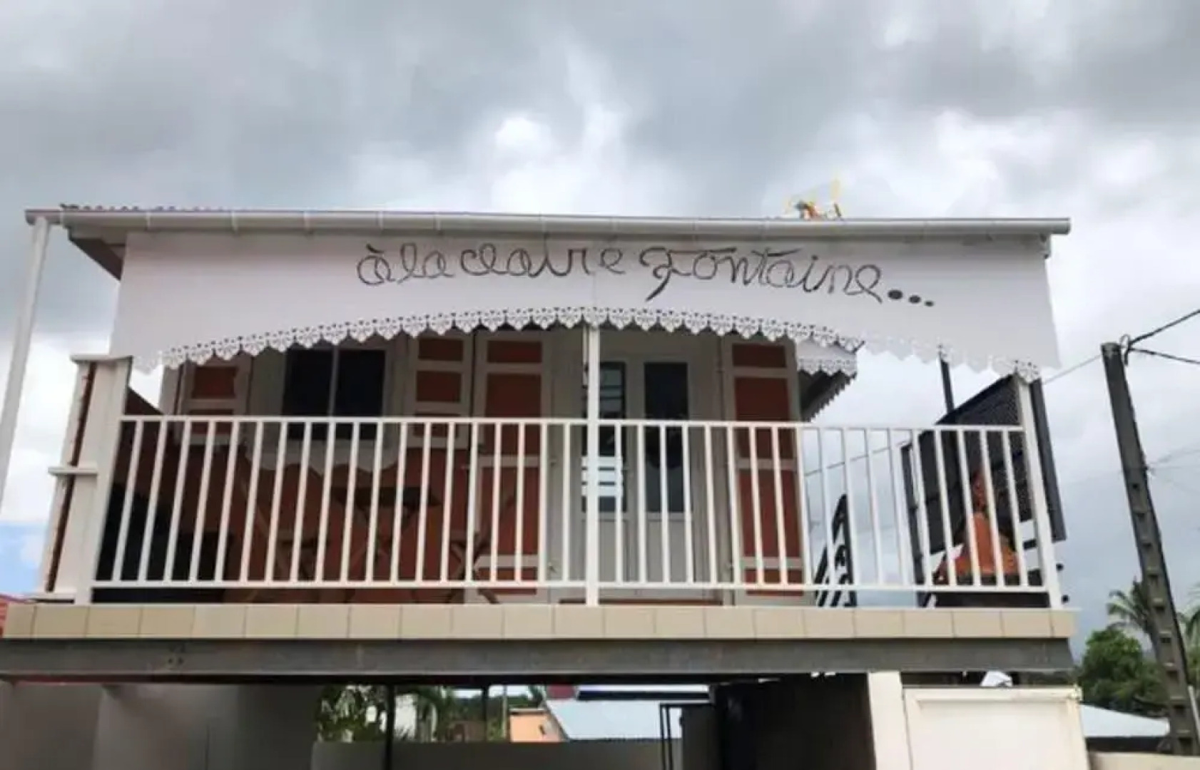 Studio in Sainte-suzanne, With Furnished Balcony and Wifi