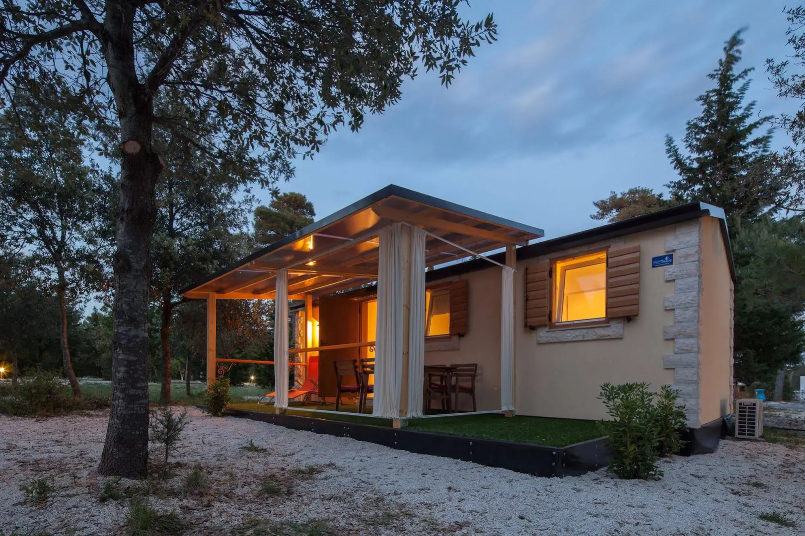 Zaton Holiday Resort Camping homes