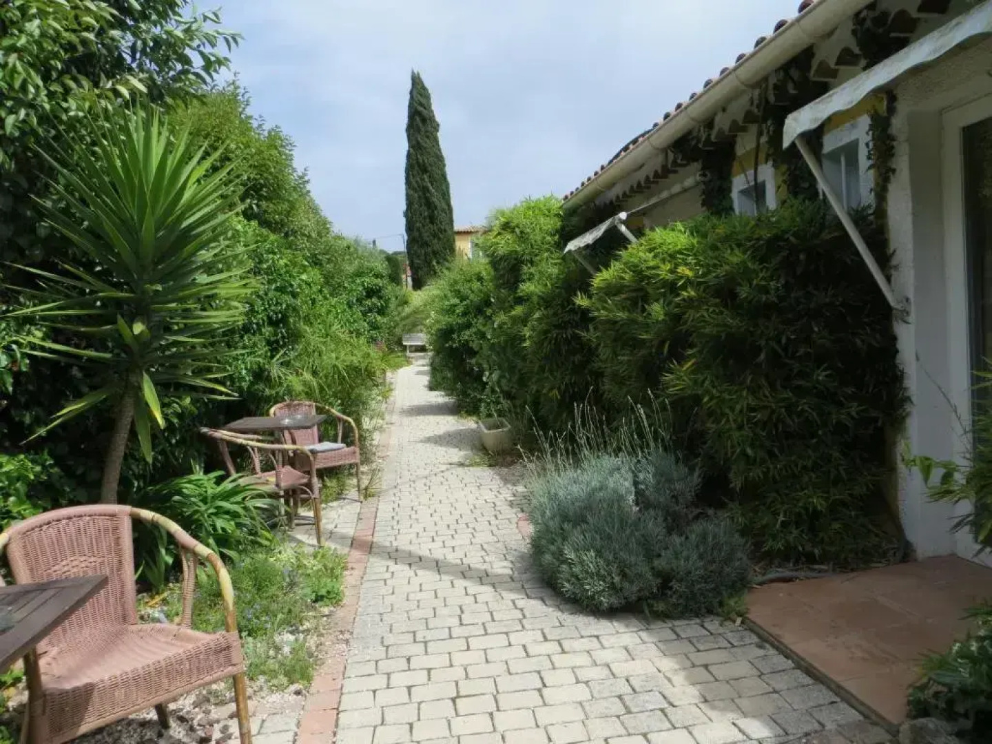 Le Mas de la Frigoulette