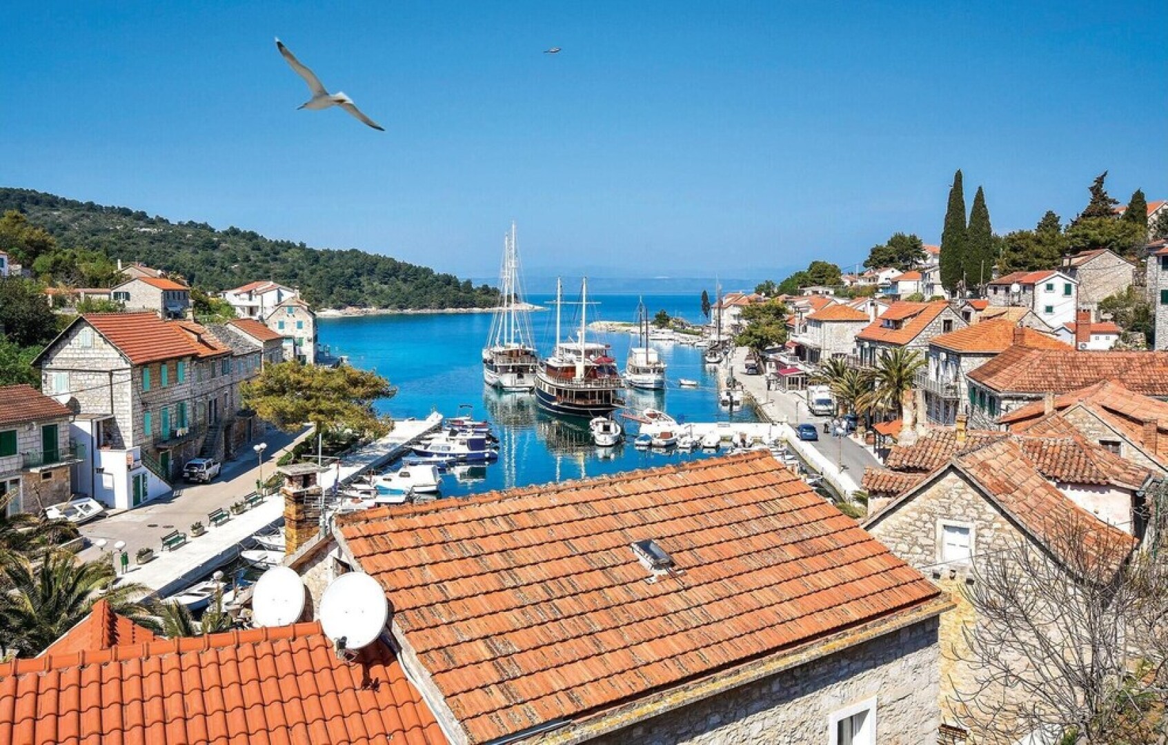 Nice Home in Stomorska with Hot Tub, Sauna & 9 Bedrooms