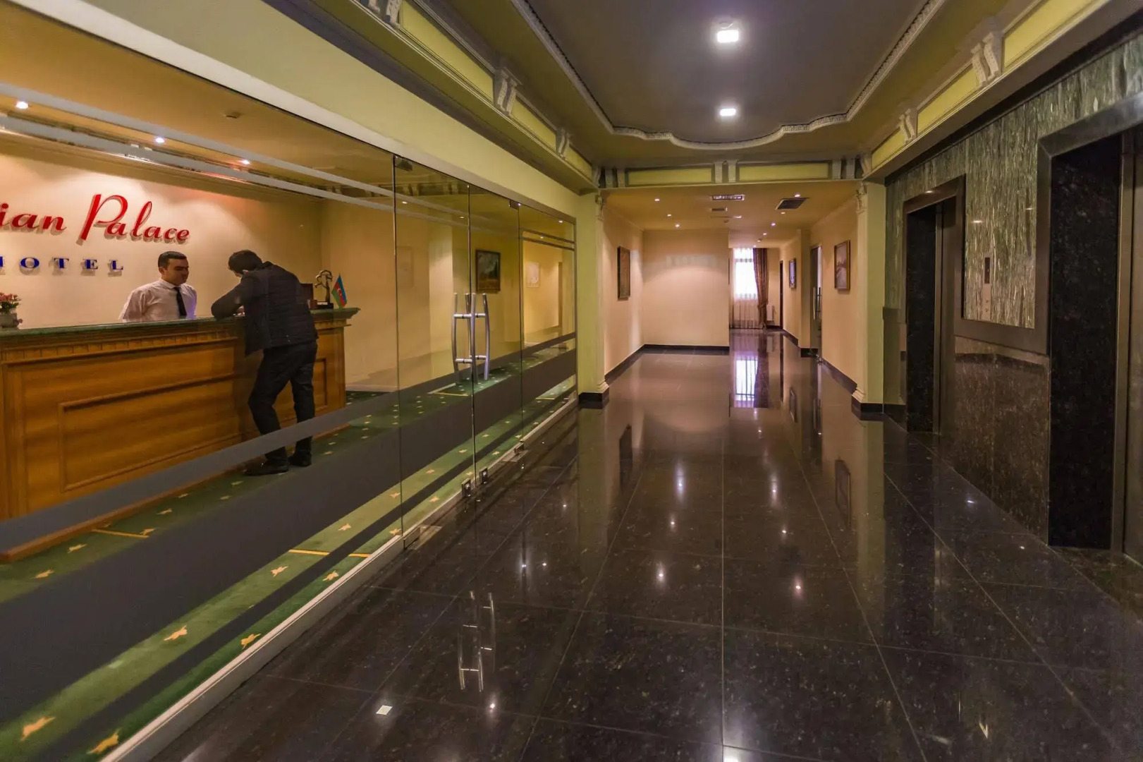 Отель Каспиан Палас