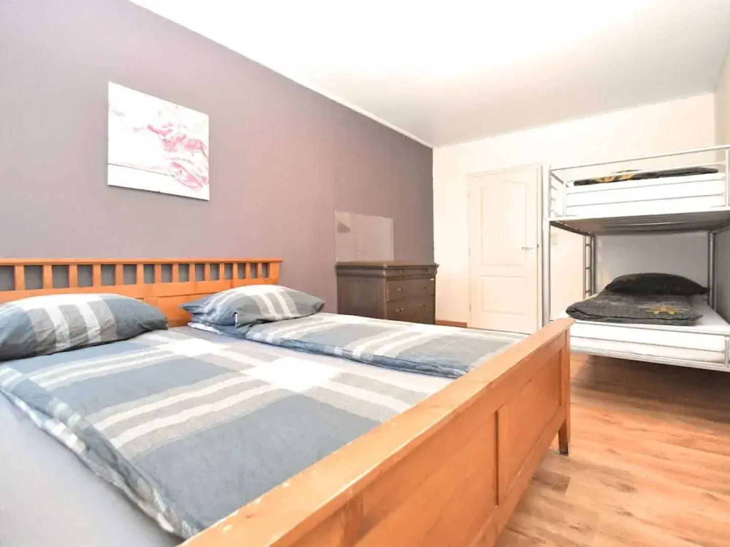 Spacious Apartment in Ober-Waroldern with Sauna