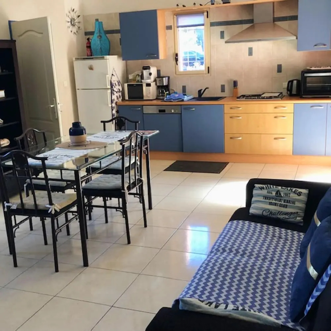 Apartment With 2 Bedrooms in Collioure, With Wonderful sea View, Enclo