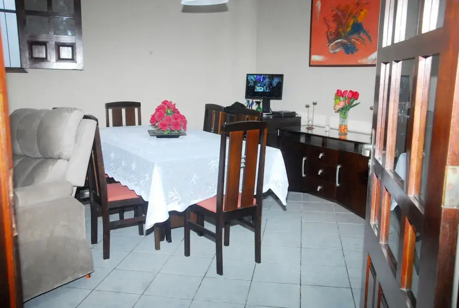 Casa com Wi-fi e Churrasq em Campina Grande PB