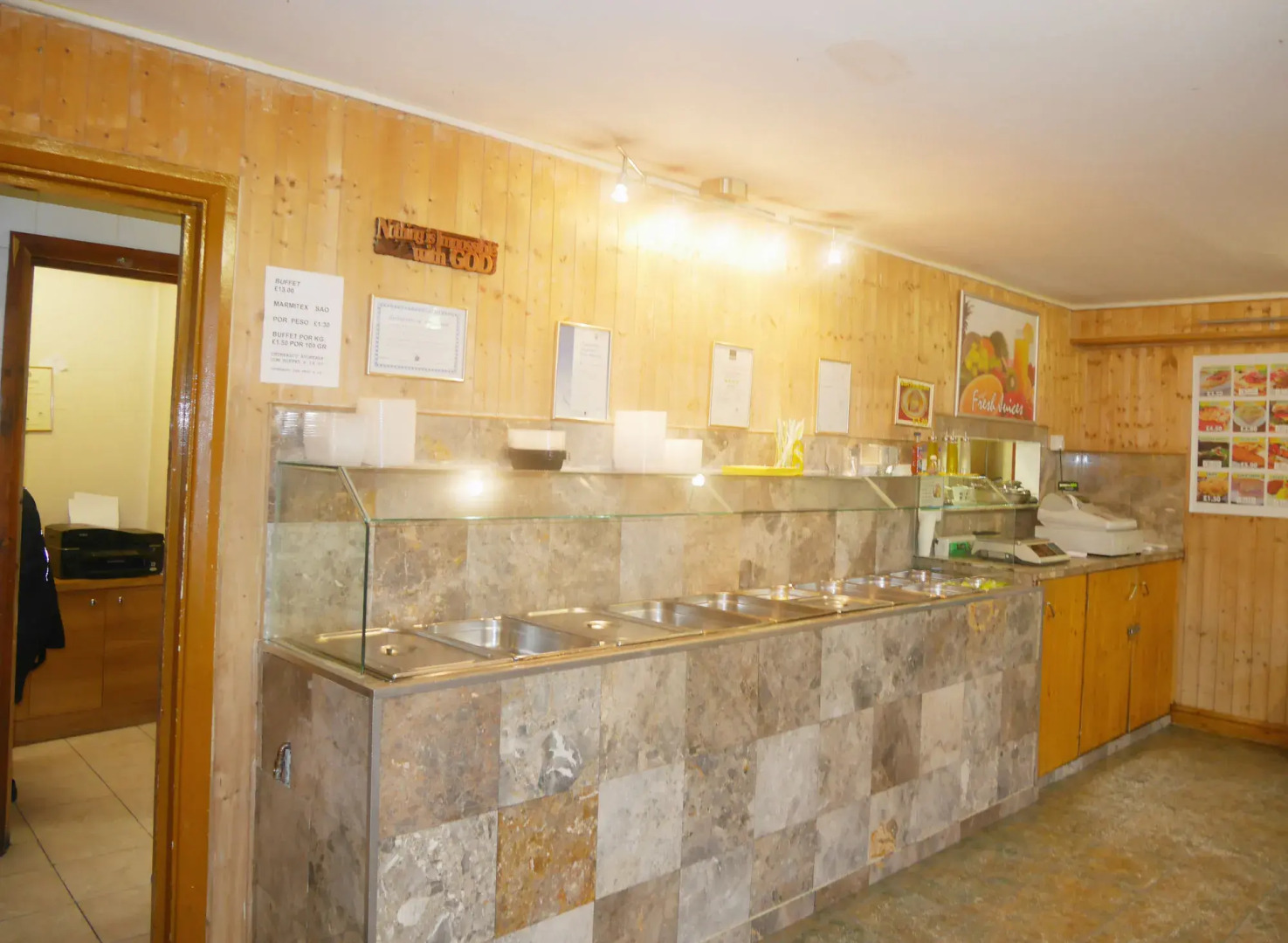 Kensal Green Backpackers 1