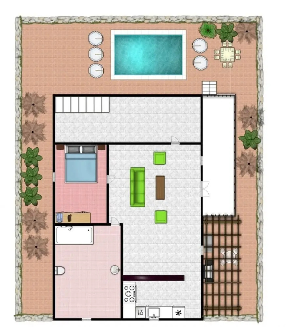 Villa Ramos Dos Large Heated Private Pool Sea Views A C Wifi Car Not Required - 2005