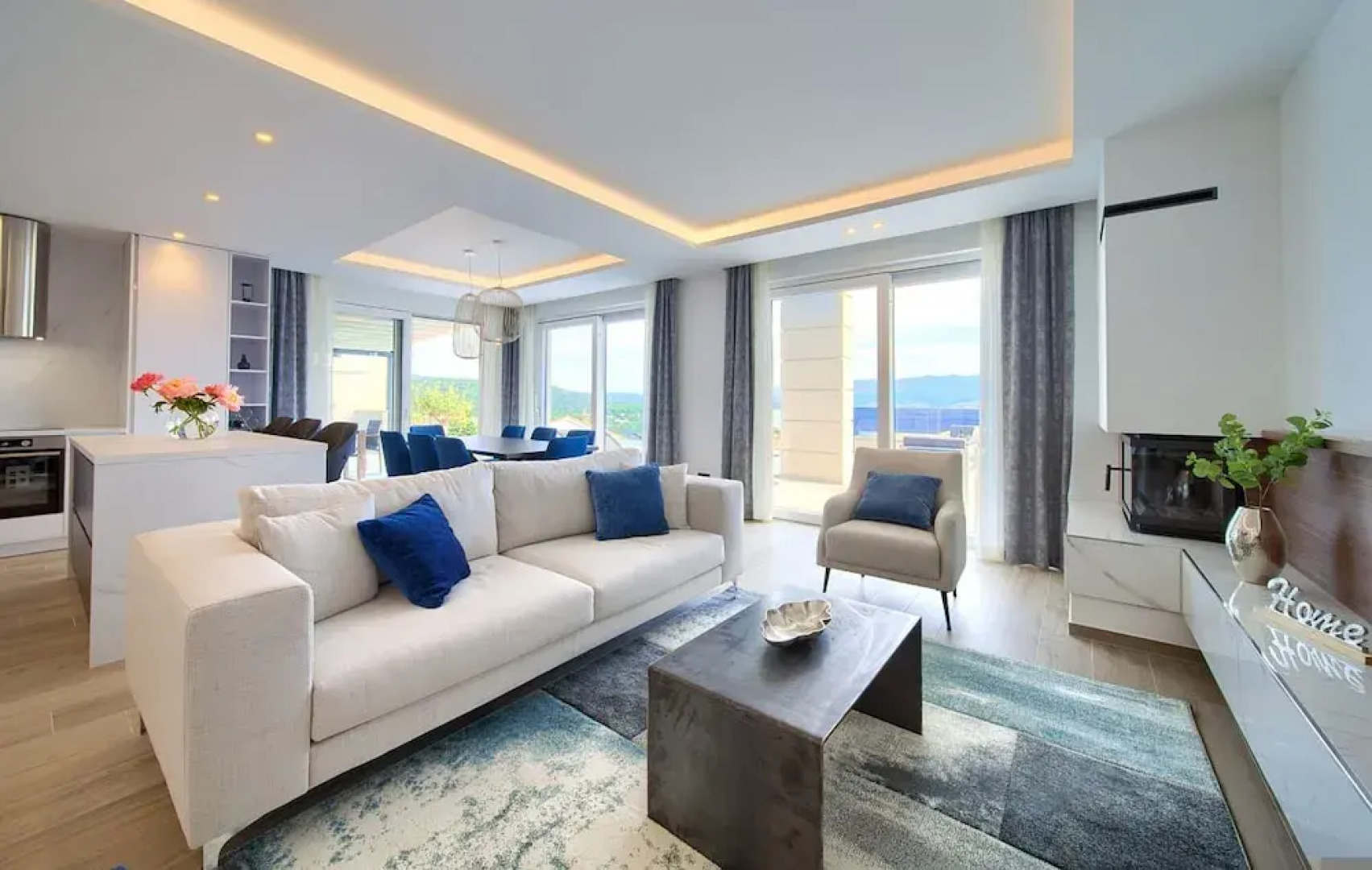 Villa Majestic With Sauna and Beautiful Views