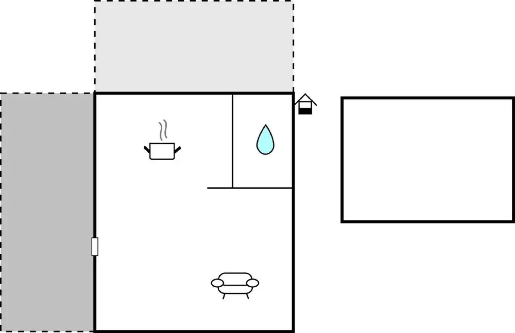 Amazing Home in Galovic Selo With 1 Bedrooms and Jacuzzi