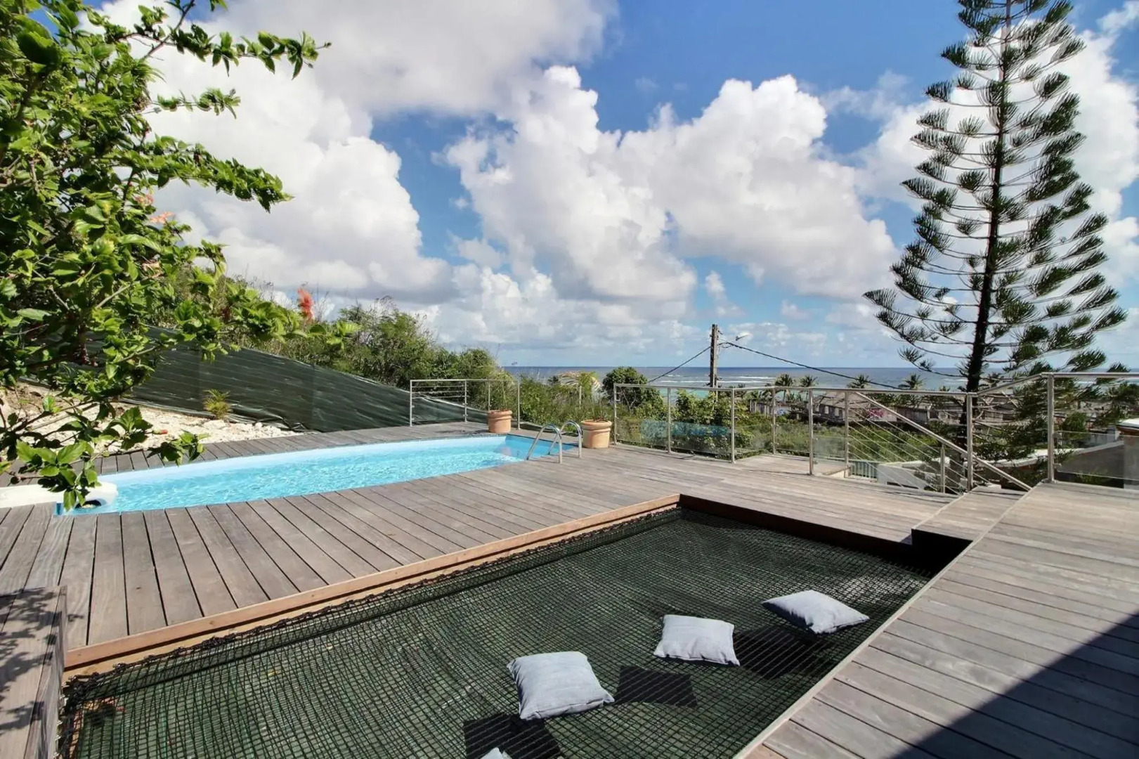 Villa Thomana, piscine, vue mer et plage à 100 m !