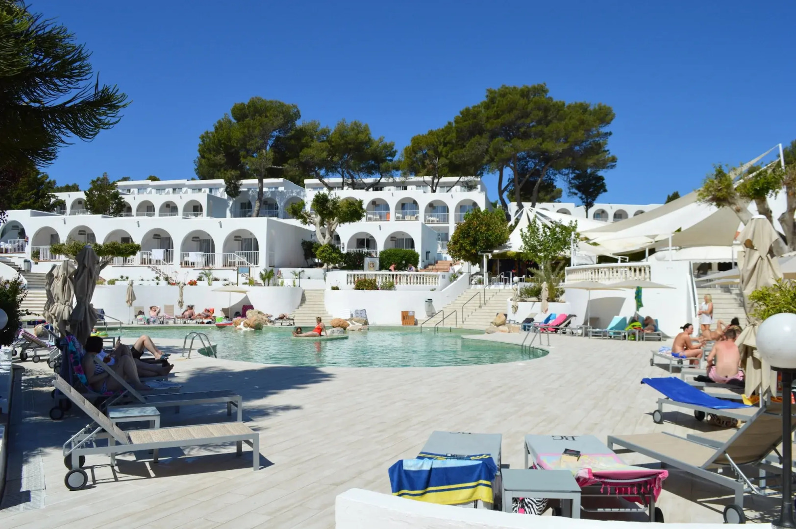 Club Hotel Portinatx- Все включено