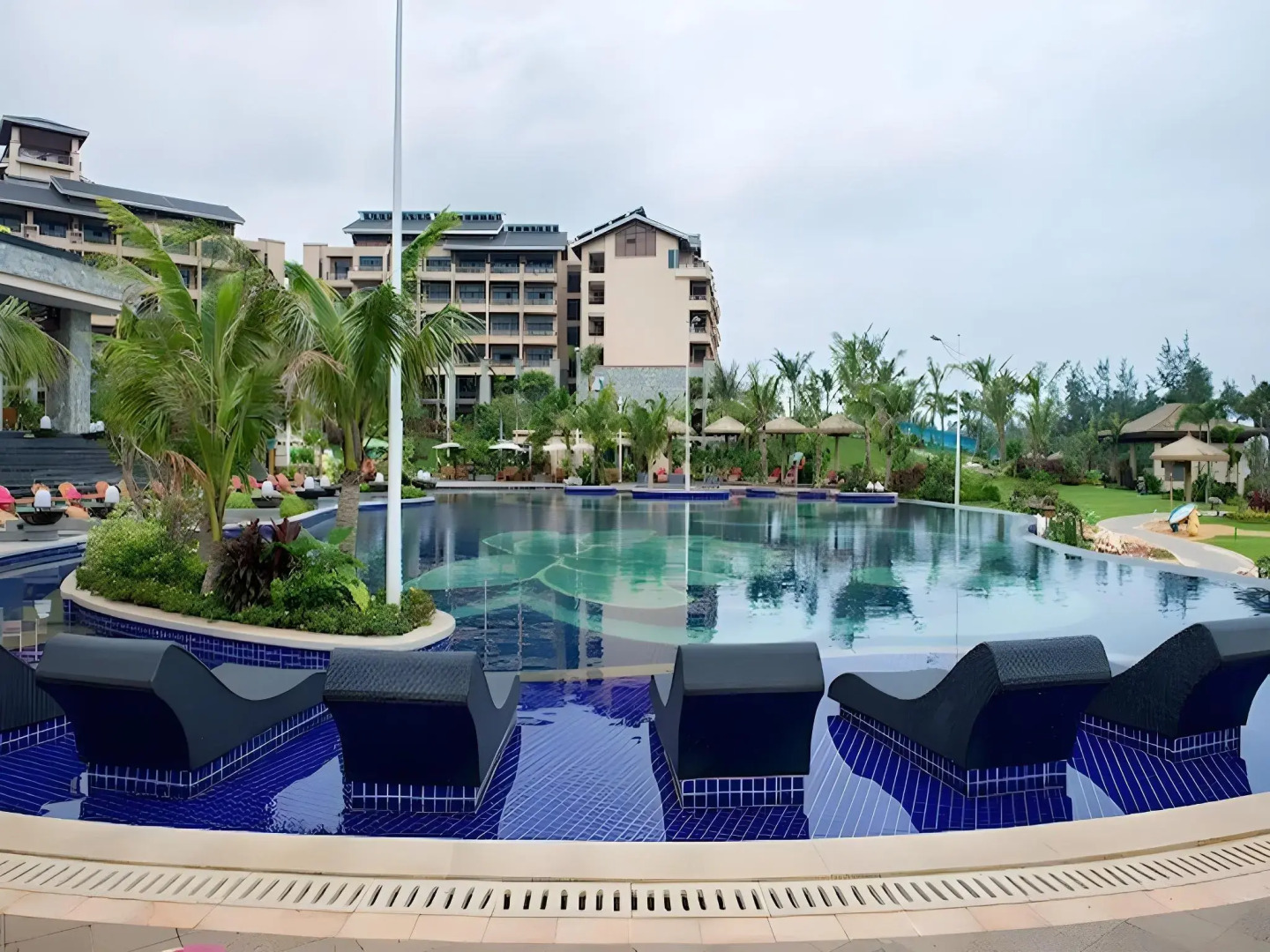 HaiNan Country Garden Golden Beach Spring Hotel