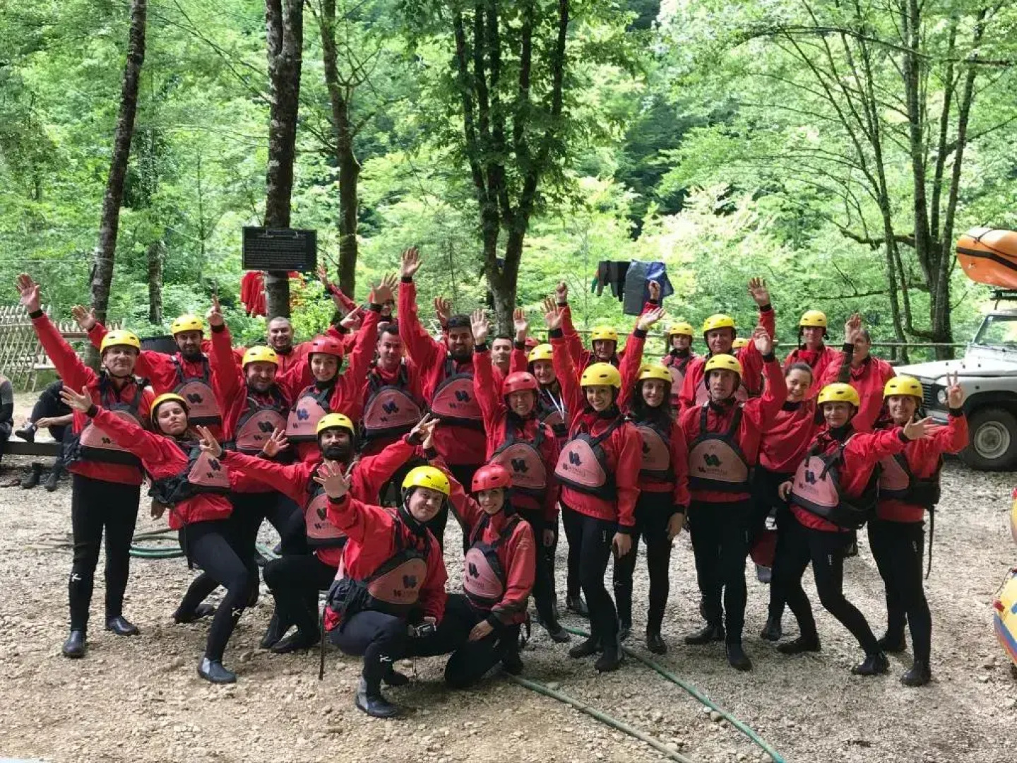 Waterfall Rafting Center