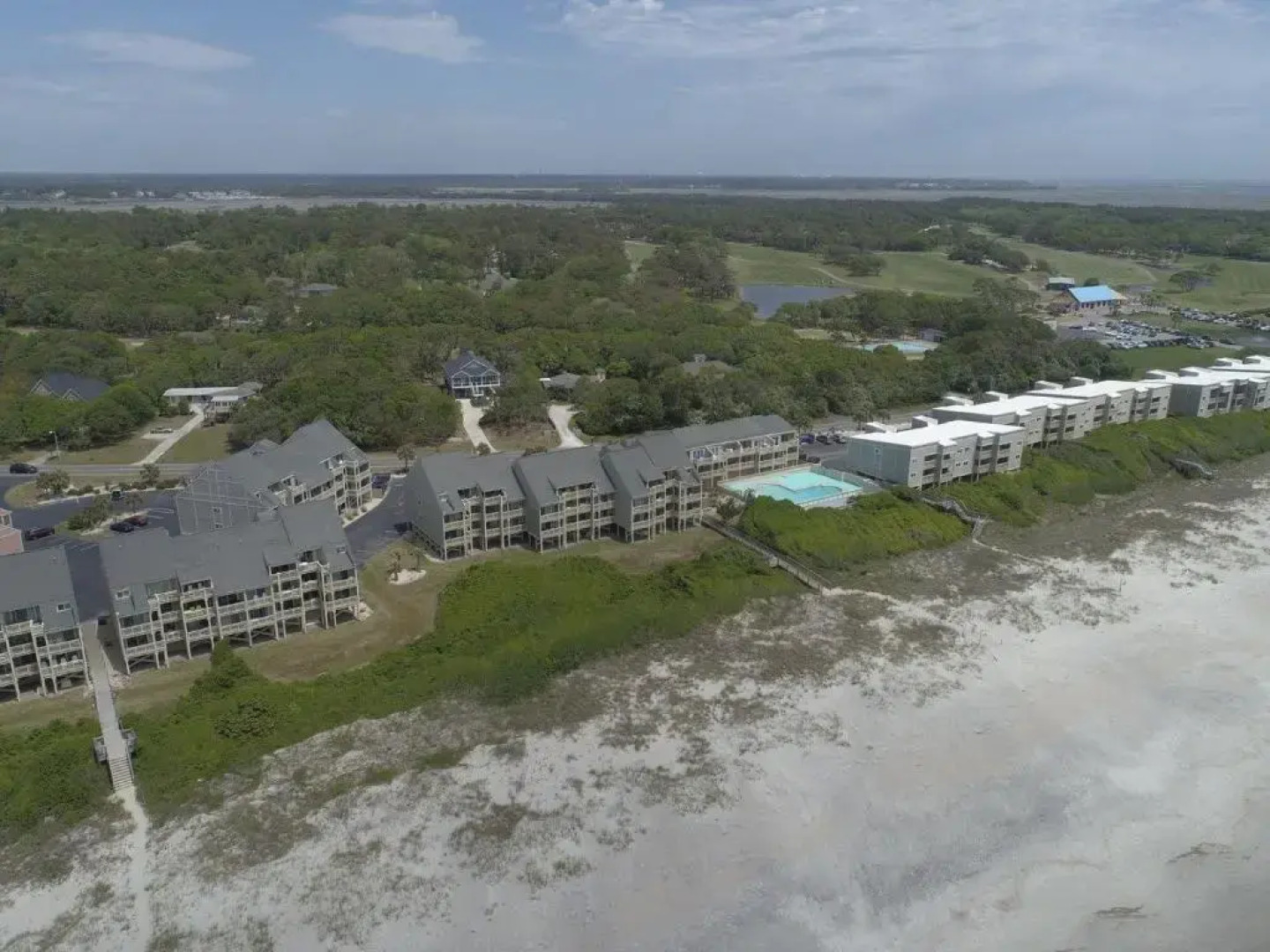 Oak Island Beach Villa 1503- A View to Live For