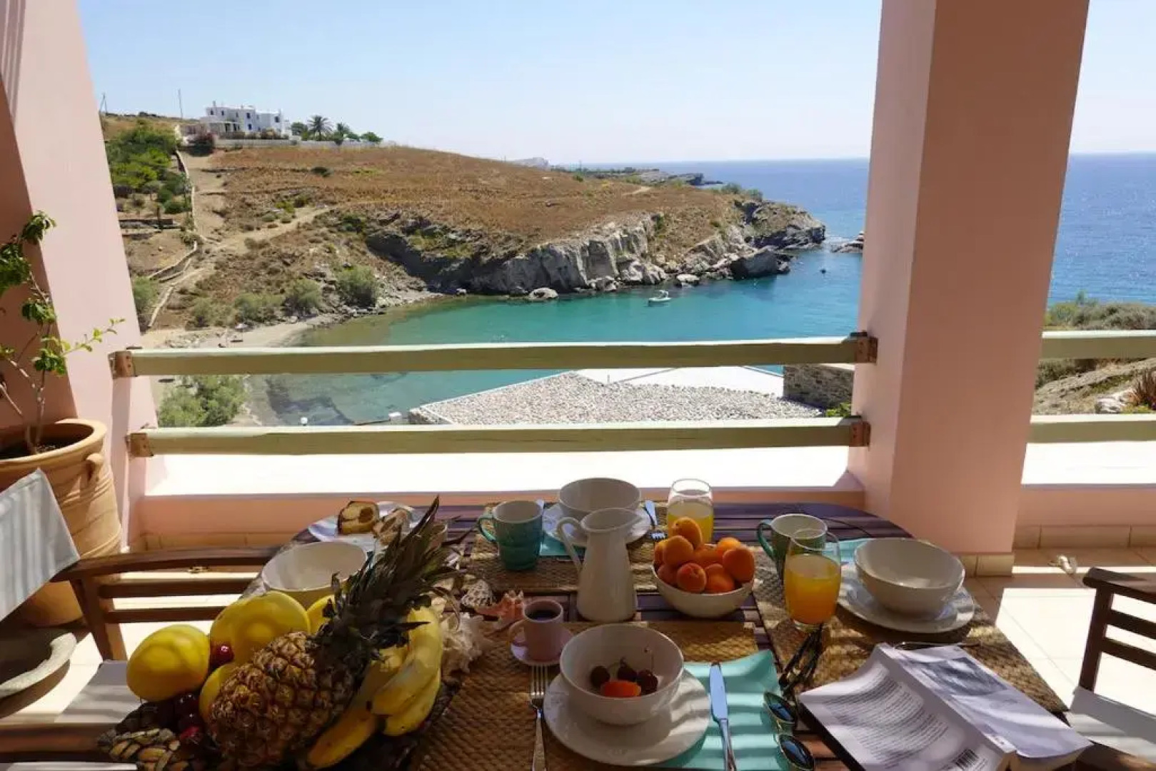 Elefthia Syros Luxury Home