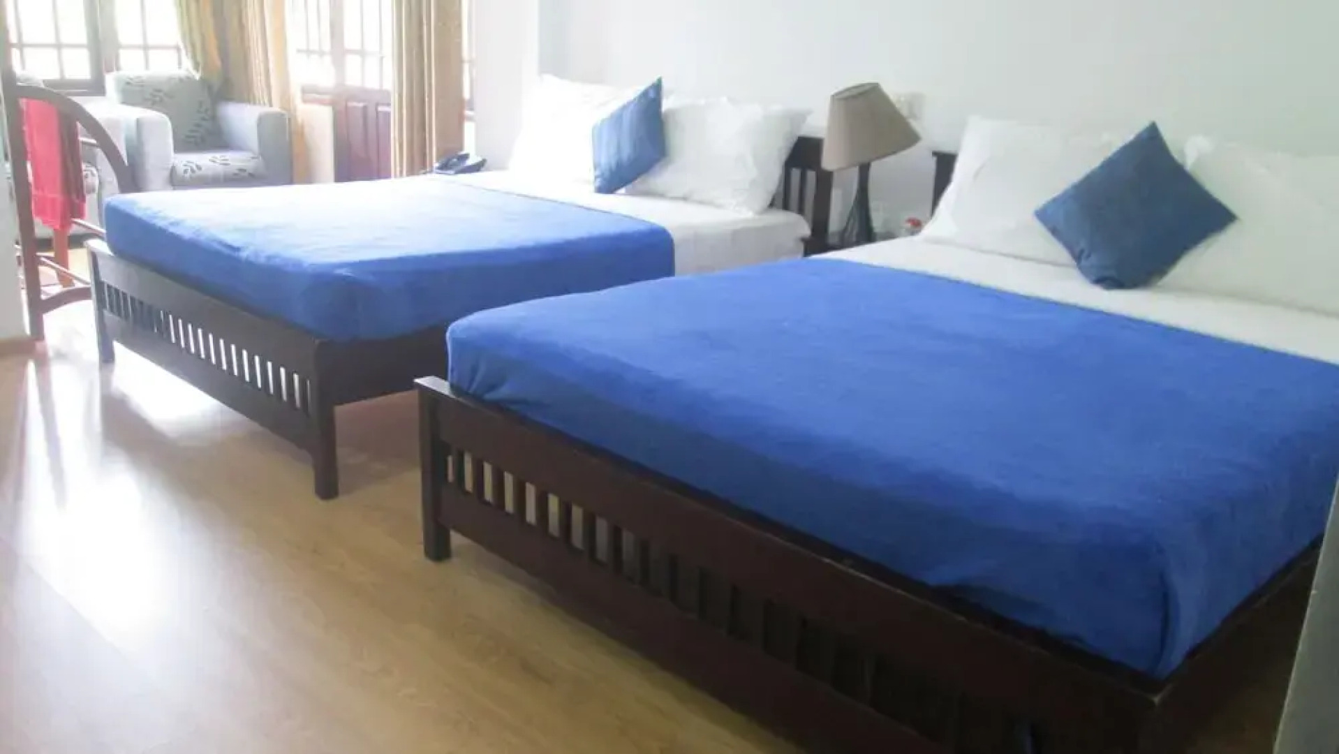 Slightly Chilled Yellow House