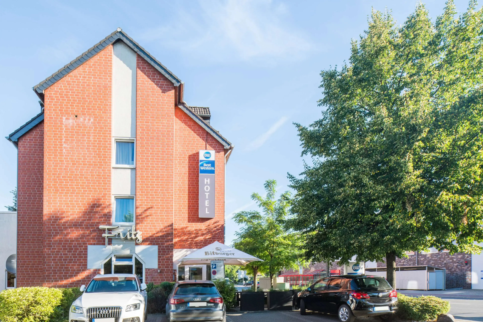 Best Western Hotel Airport Düsseldorf - Ratingen