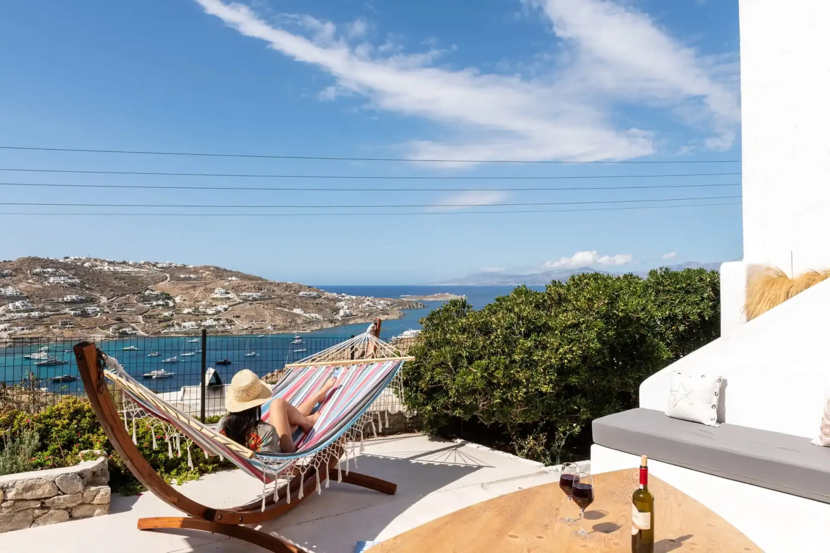 Yalos Mykonos 4 Bedroom Luxury Home Ornos