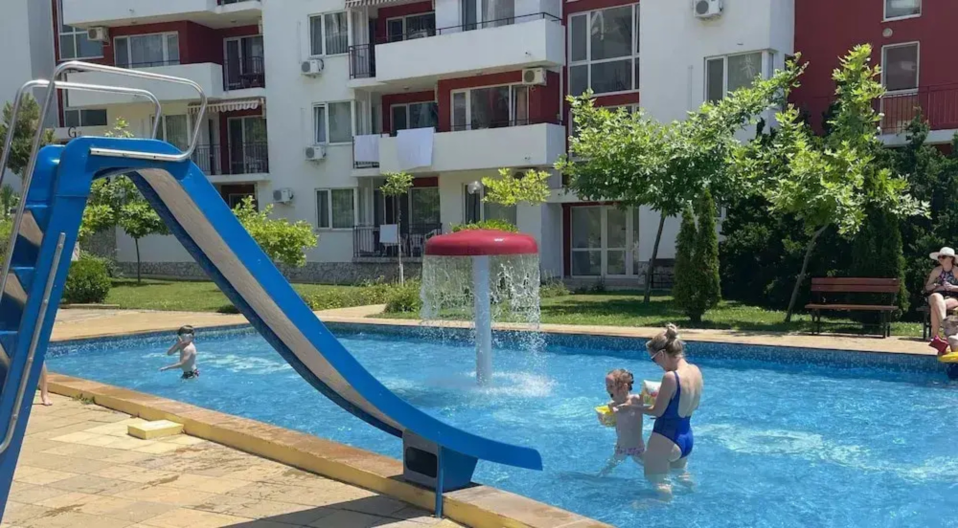 Magical apartment in Marina view Fort beach