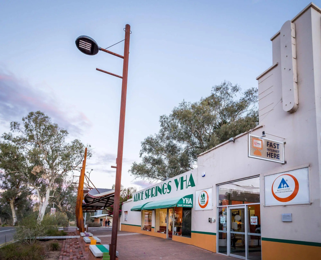 YHA Alice Springs