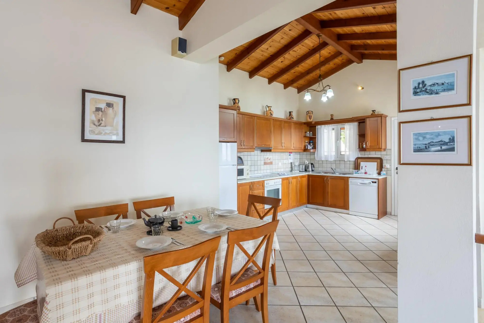 Villa Kerkyroula Large Private Pool Walk to Beach Sea Views A C Wifi Car Not Required - 1972