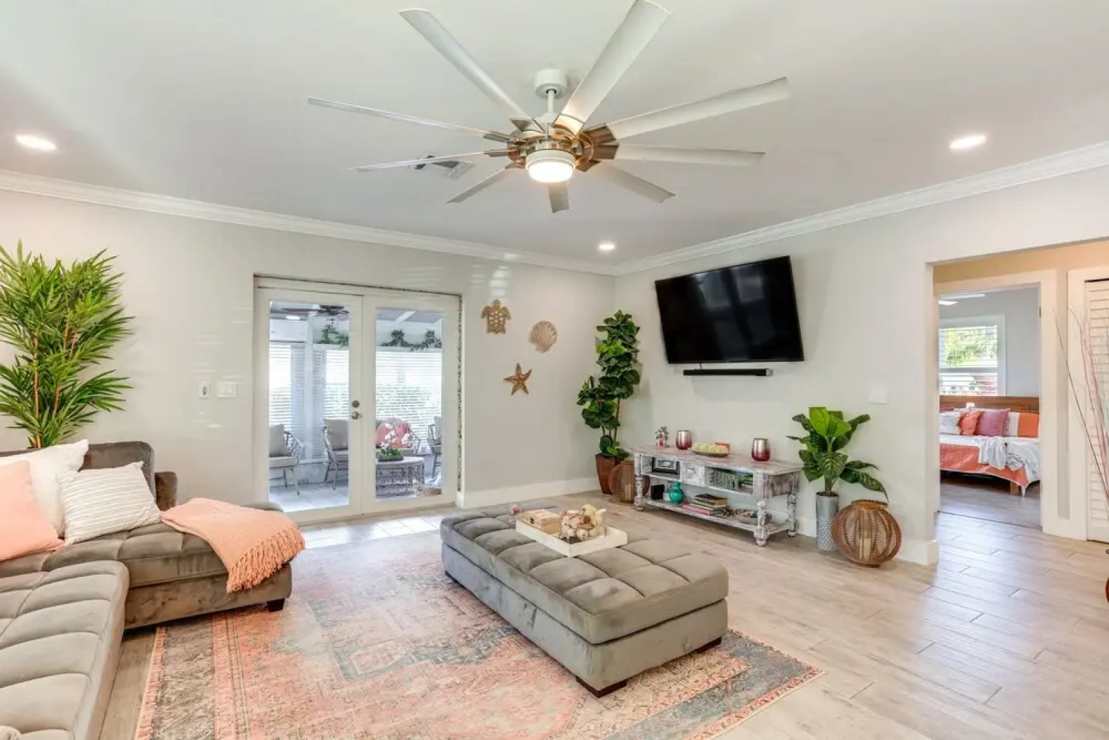 Bright Home w/ Sauna & Deck: 1 Mi to Dtwn Stuart!