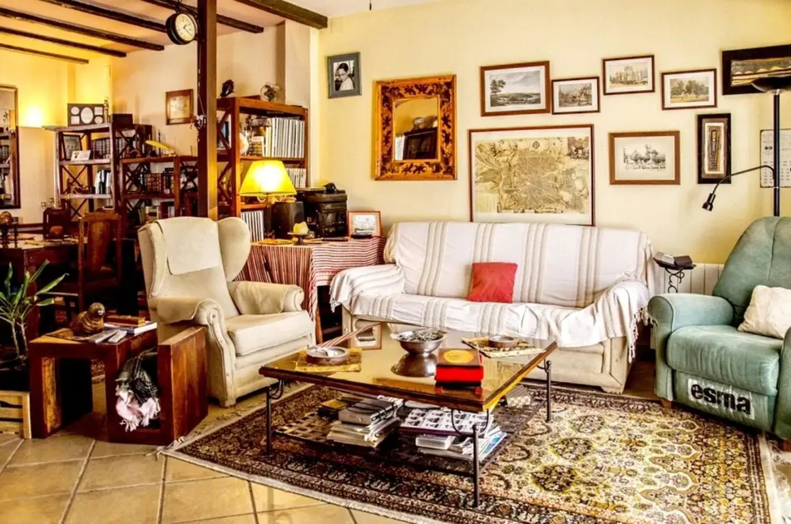 House With 3 Bedrooms in Picón, With Private Pool, Enclosed Garden and