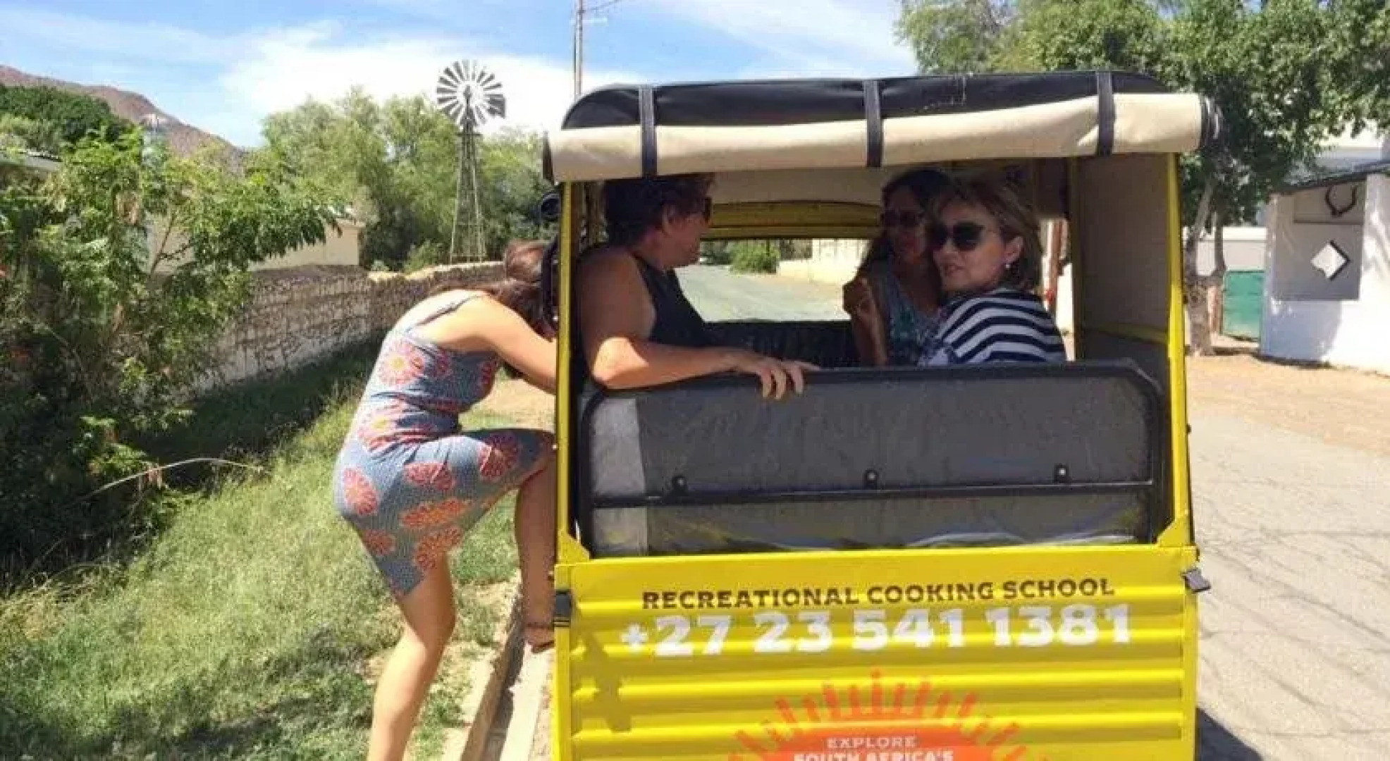 African Relish Cottages