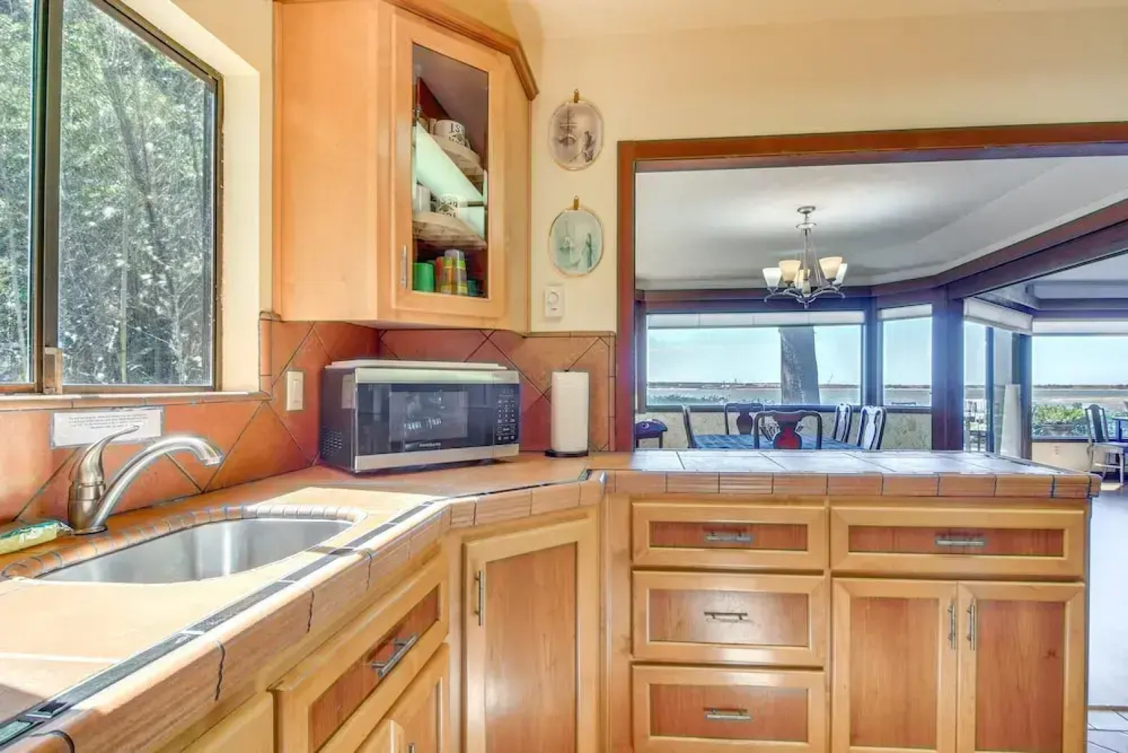 Enchanting Coos Bay Sanctuary w/ Lush Views!