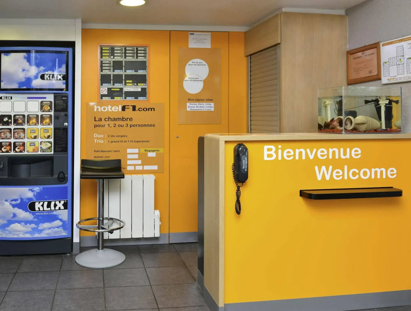 hotelF1 Saint Etienne La Grand Croix