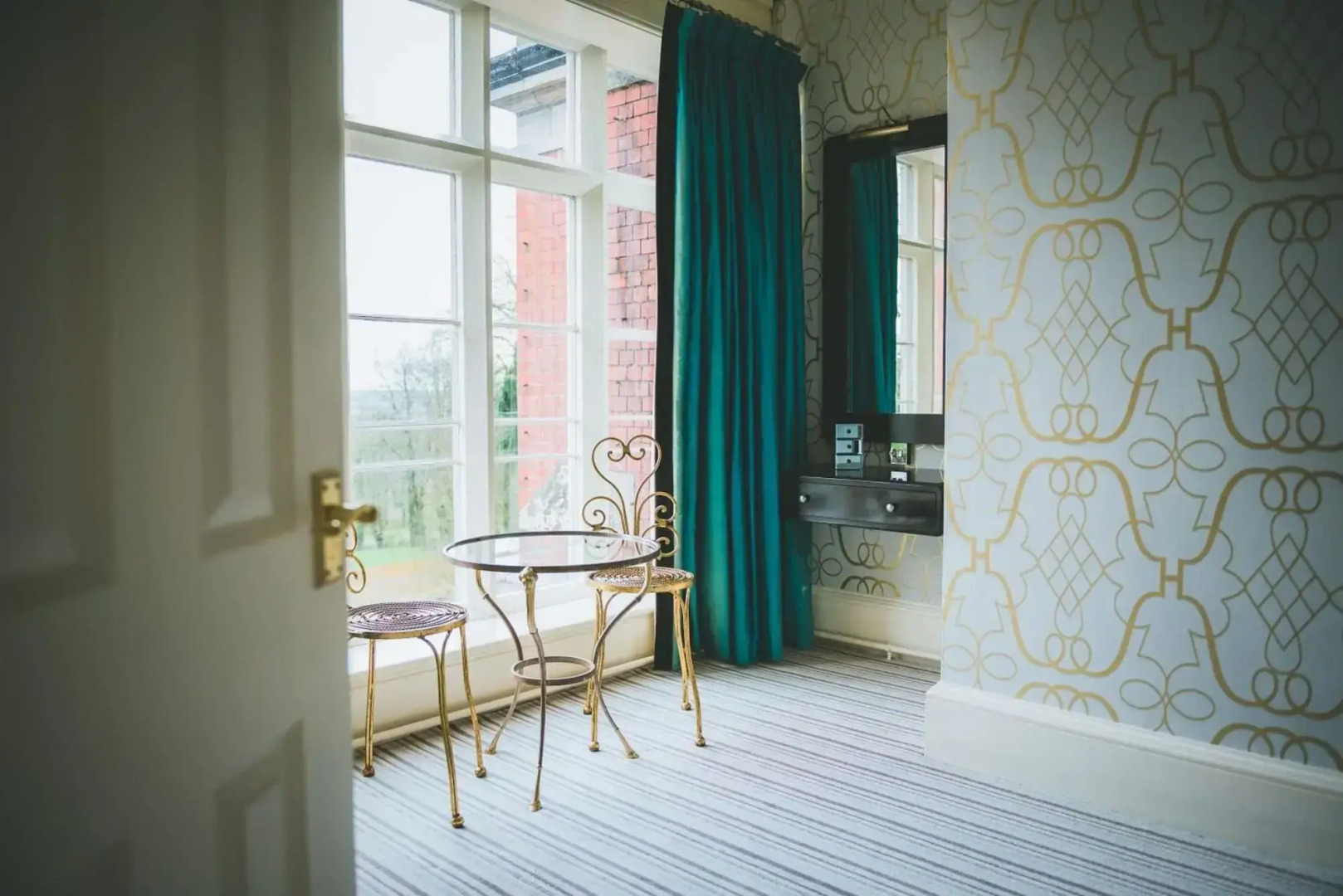 The Coed-Y-Mwstwr Hotel