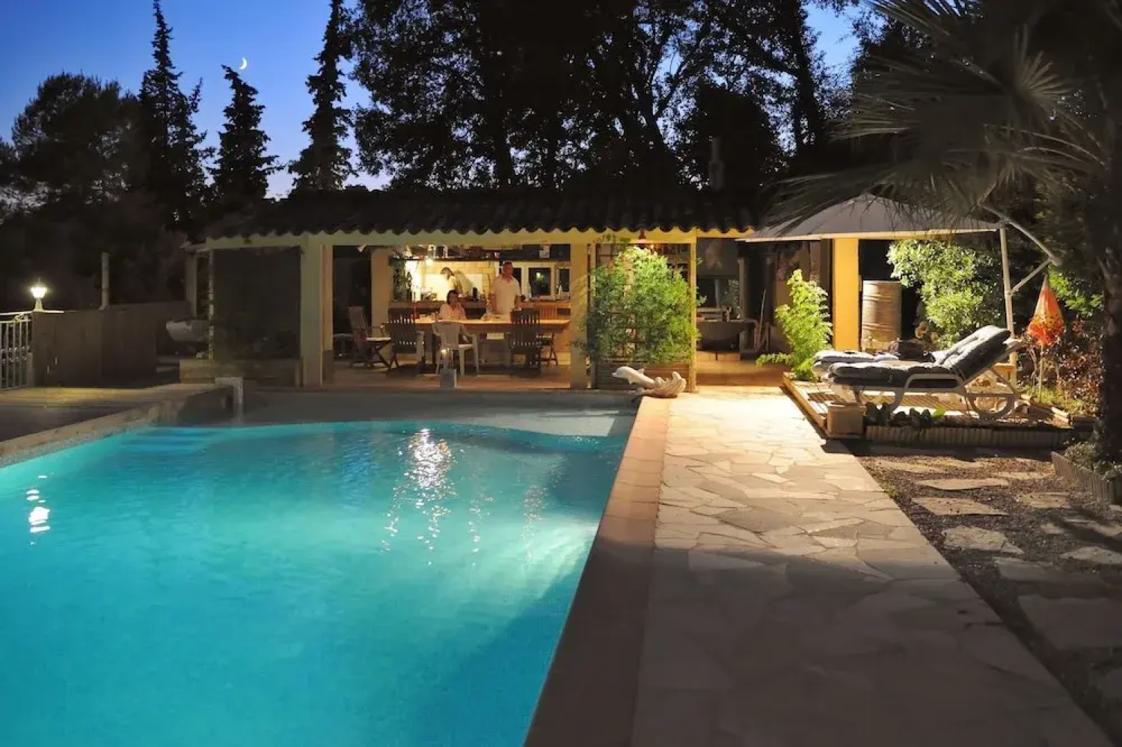 Villa With 3 Bedrooms in Roquefort-les-pins, With Private Pool, Enclos