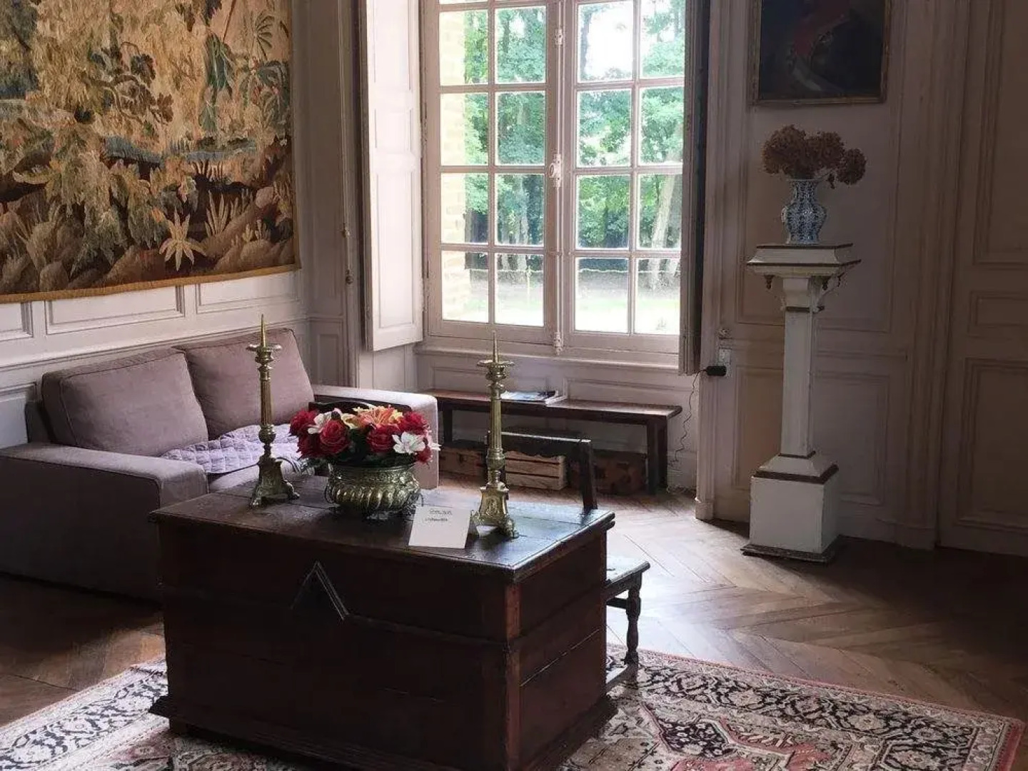 Château Fleury la Forêt