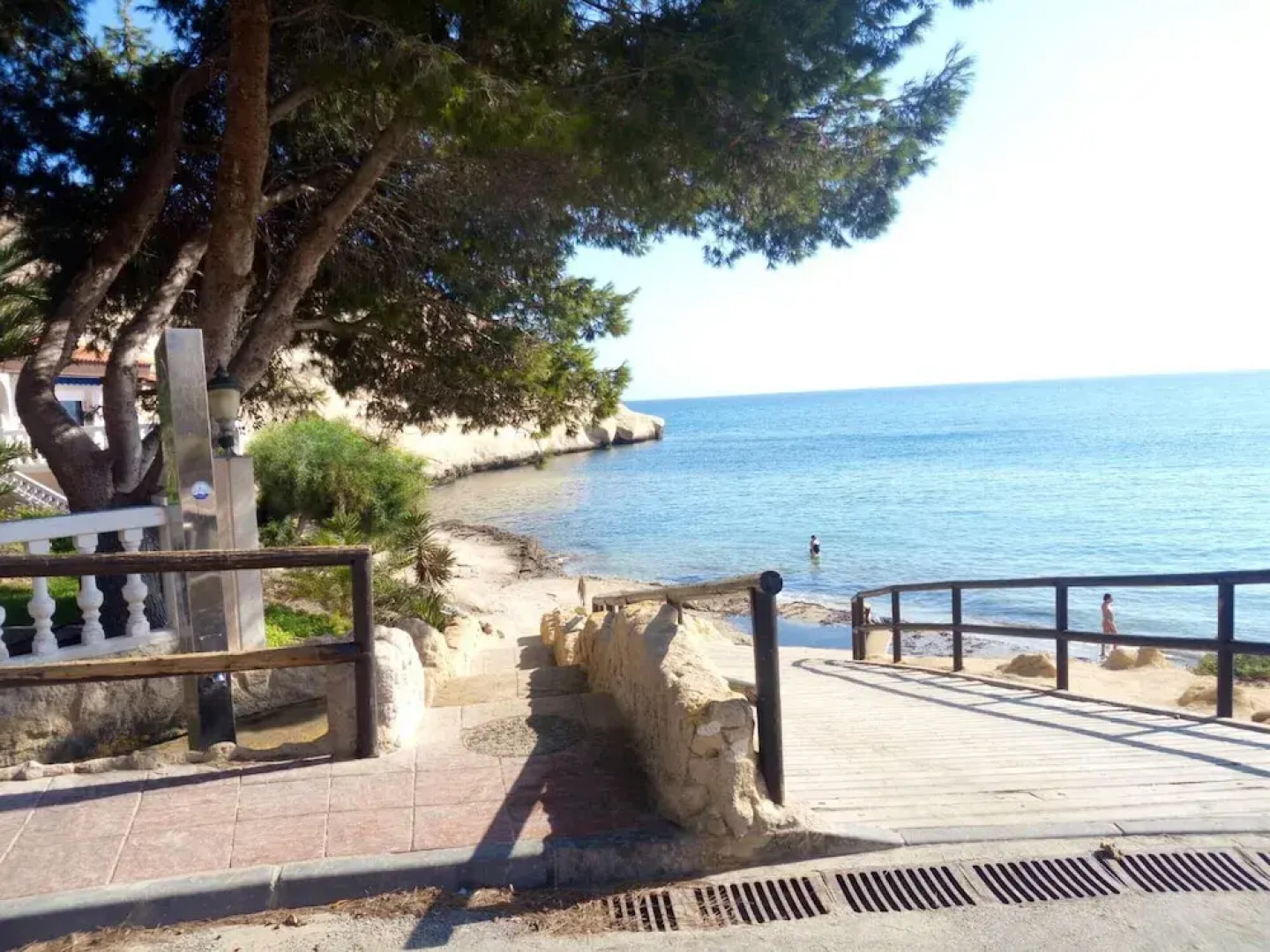 Apartment With 2 Bedrooms in Águilas, With Wonderful Mountain View, Po