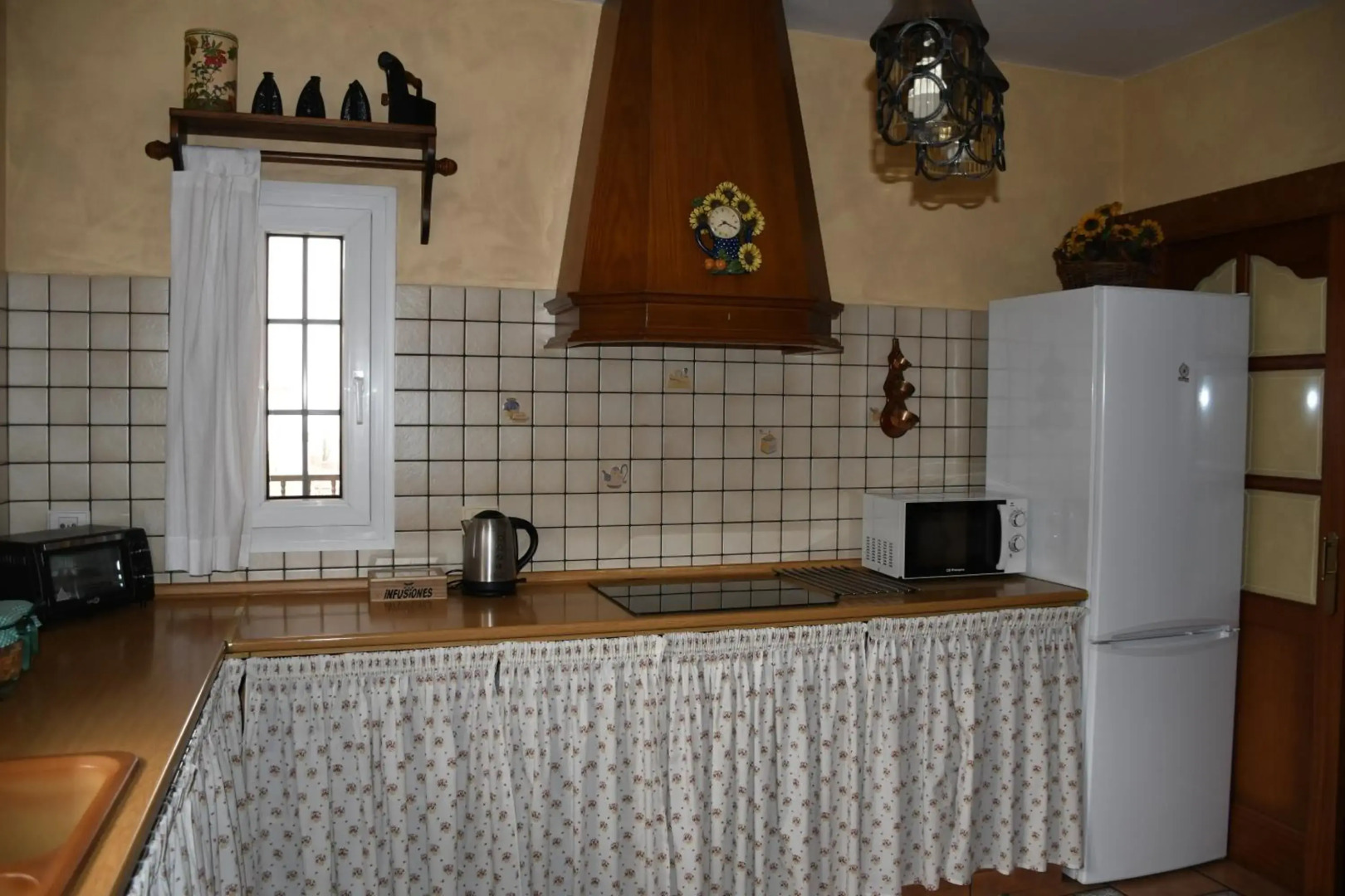 Pedro's house with fantastic views