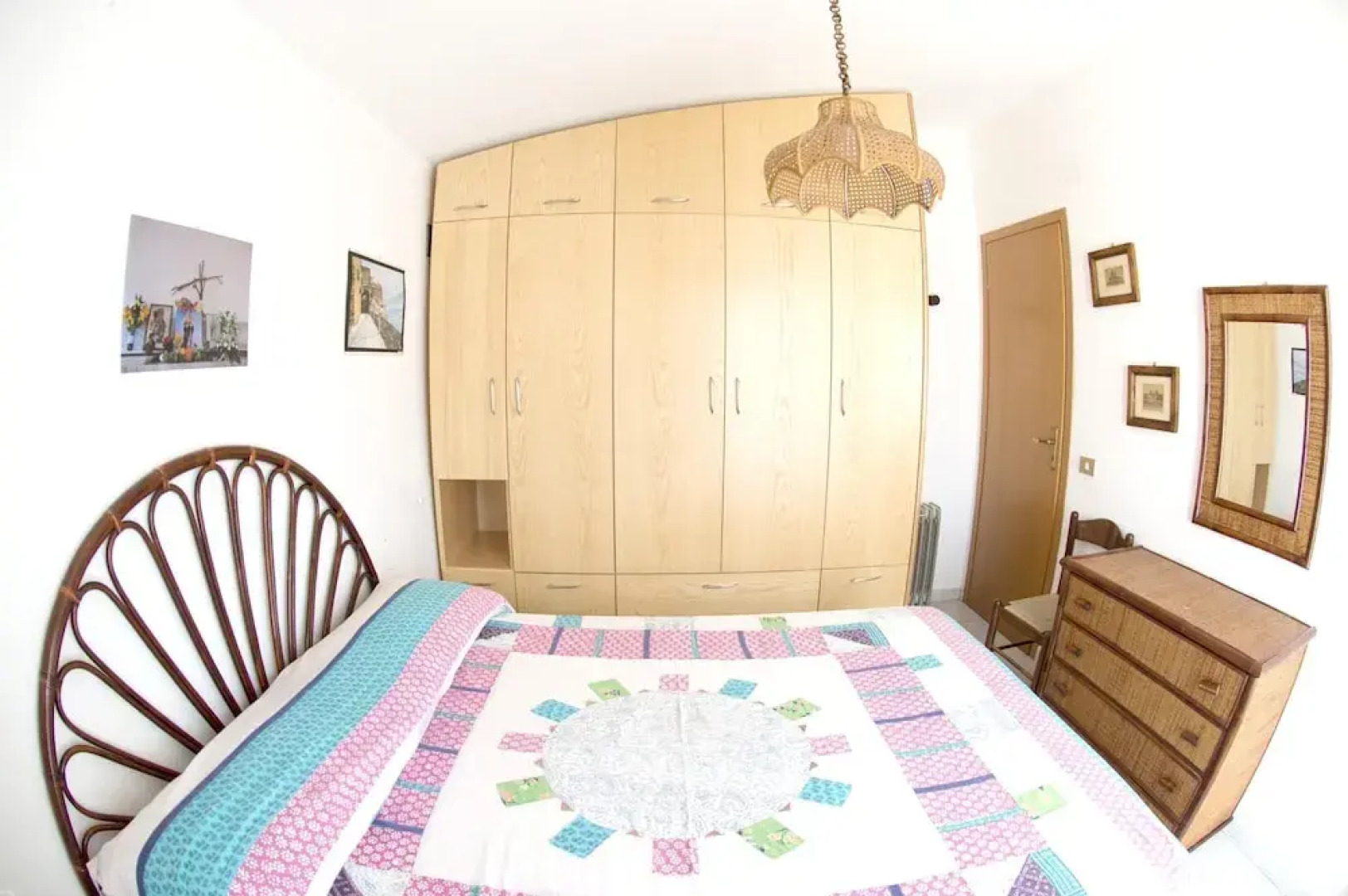 Apartment With 2 Bedrooms in Palizzi Marina, With Wonderful sea View and Enclosed Garden - 10 m From the Beach