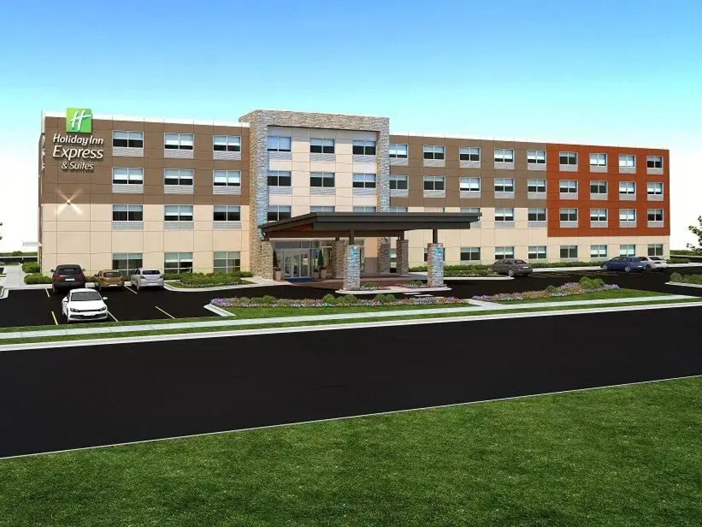 Holiday Inn Express & Suite Kingdom City