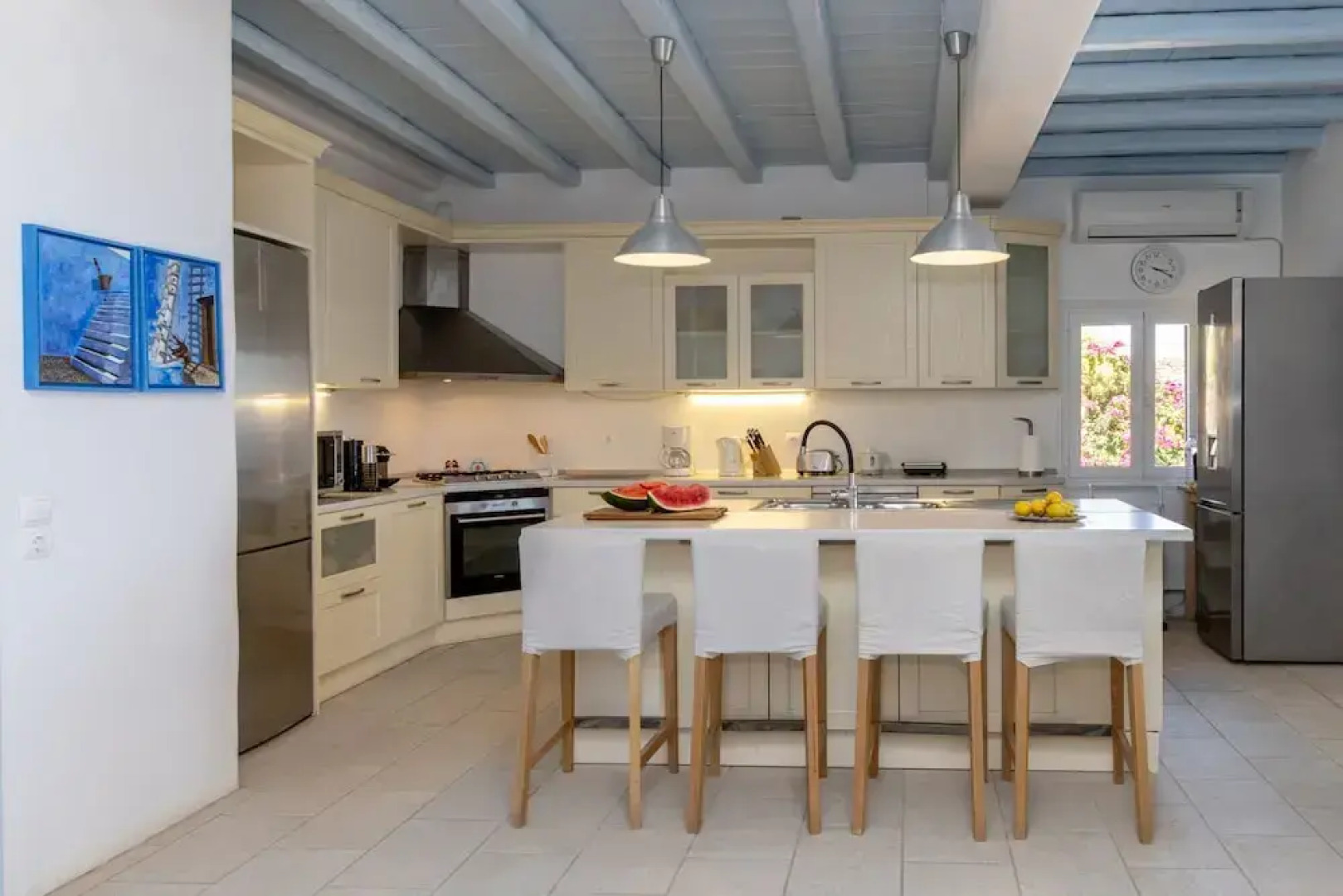 Aegean Whispers Sea Front Villa in Tinos