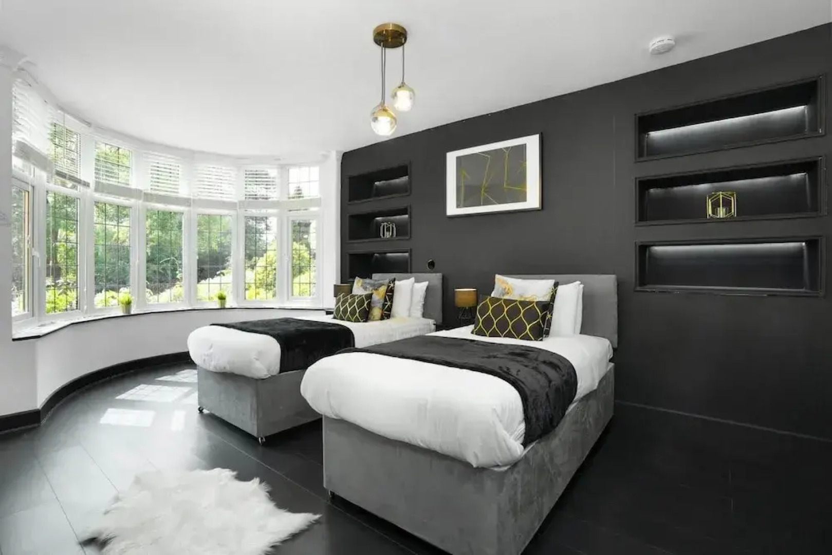 Luxury Designer Mansion in West Midlands Countryside