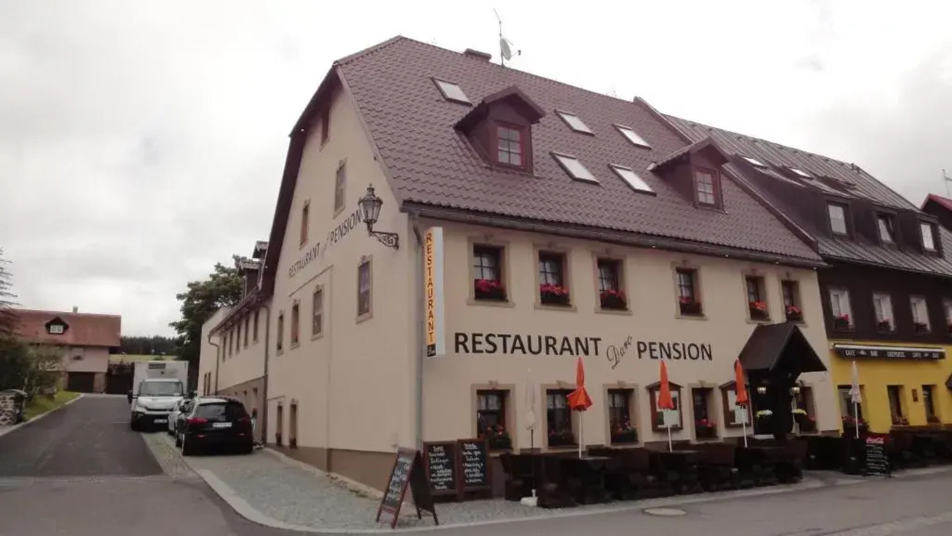 Penzion A Apartmány Daro