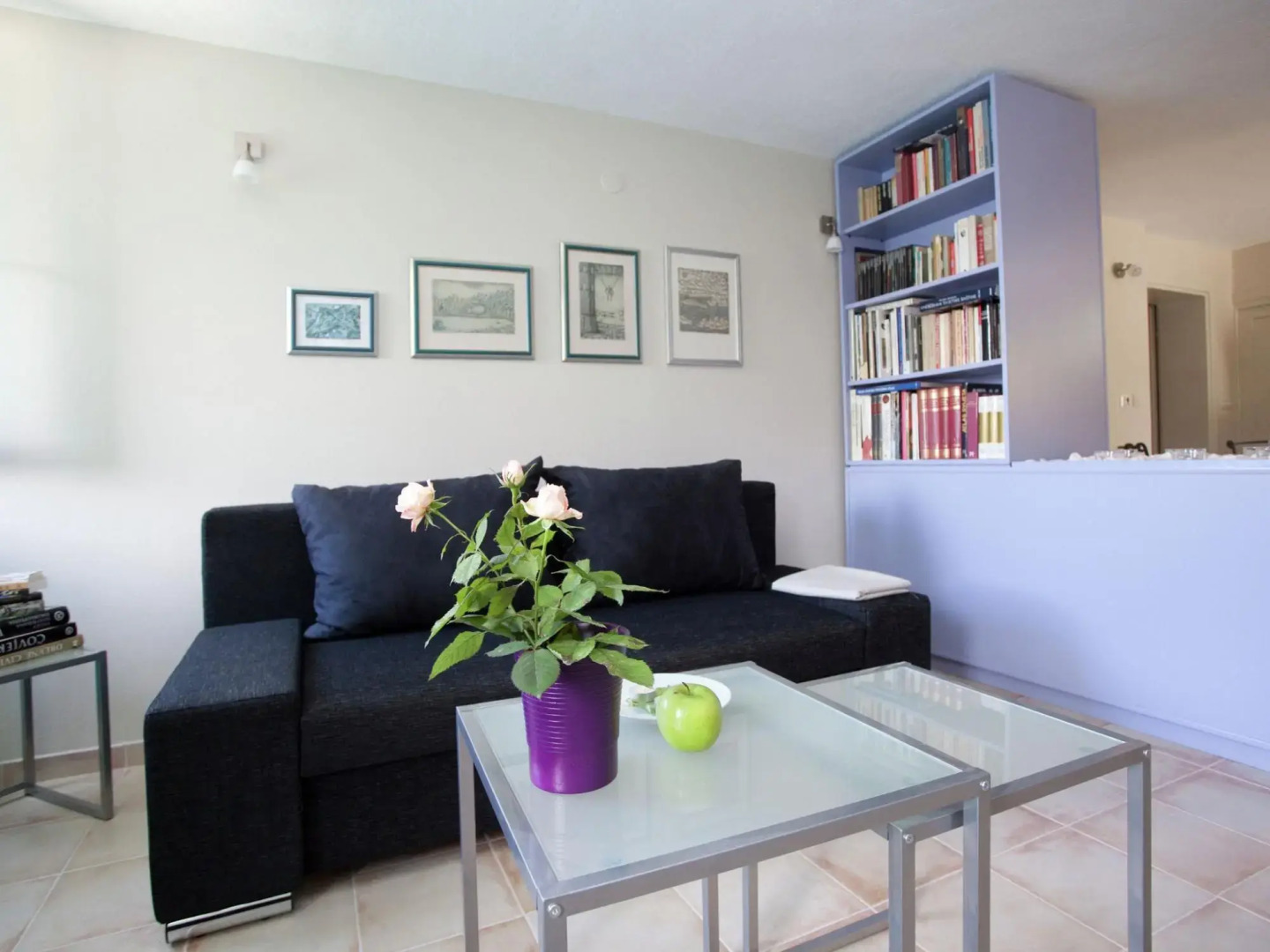 Beautiful Holiday Home on the Island Brac, With the Sea and a Small Beach in Front of the Door