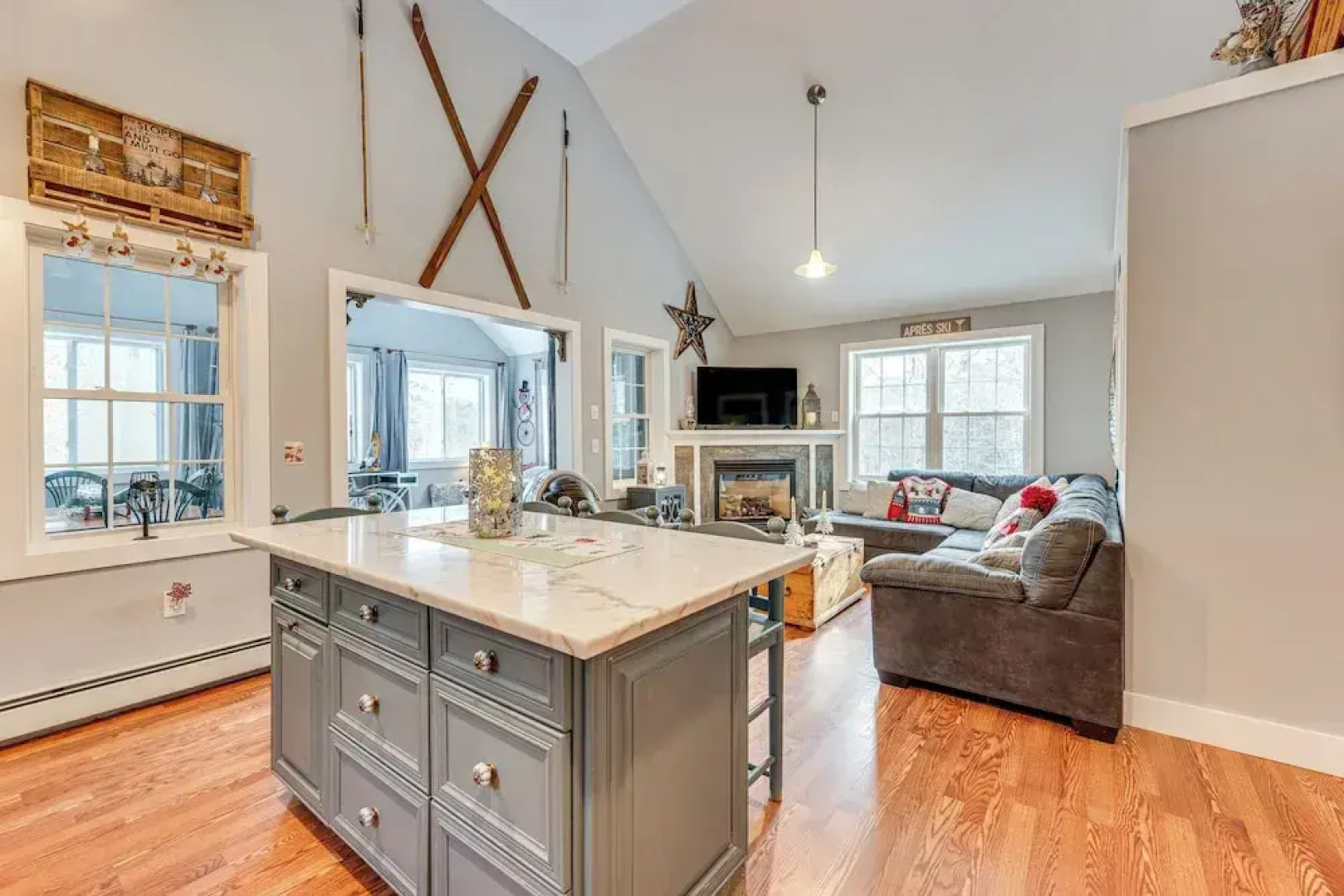 Ski, Hike & More: White Mountains Family Home