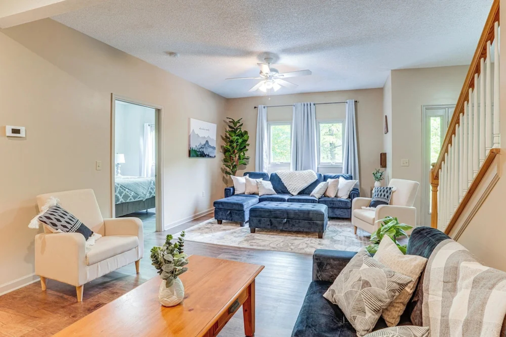 Spacious Massanutten Home w/ Hot Tub & Sauna!