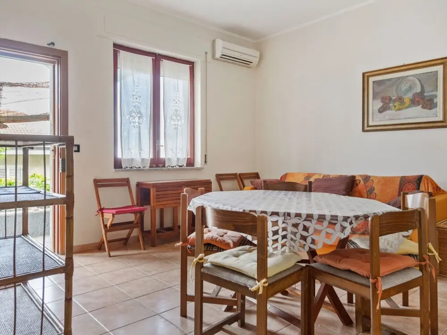 Warm Holiday Home in Falerna Marina With Terrace